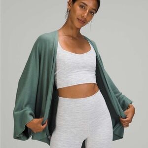 Lululemon Cashlu Knit Wrap Sweater